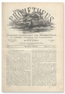 Prometheus : Illustrirte Wochenschrift &uuml;ber die Fortschritte in Gewerbe, Industrie und Wissenschaft. 2. Jahrgang, 1891, Nr 101
