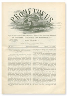 Prometheus : Illustrirte Wochenschrift über die Fortschritte in Gewerbe, Industrie und Wissenschaft. 5. Jahrgang, 1894, Nr 252
