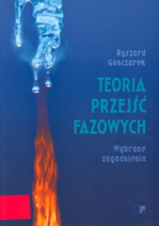 Teoria przejść fazowych : wybrane zagadnienia